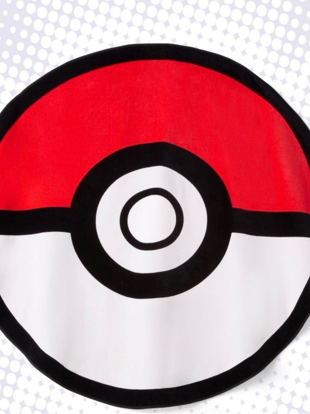 NWT Pokemon x Target Ultimate Poke Ball banner beach towel